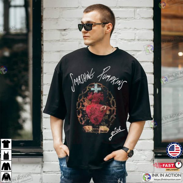 The Smashing Pumpkins Gish Heart Shirt