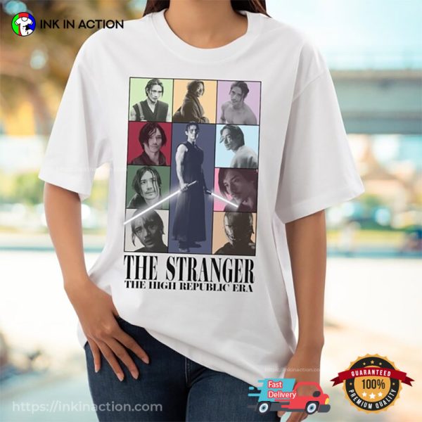 The Stranger The High Republic Era Unisex T-shirt