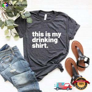 This Is My Drinking Shirt Funny Hangover T-shirt