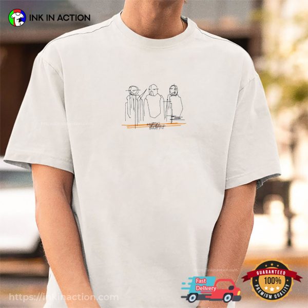 Three Kings Sketch Portraits Happy Epiphany Shirt