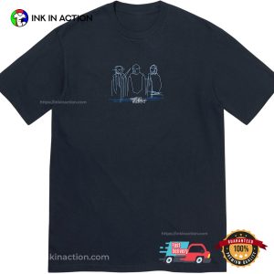 Three Kings sketch portraits Happy Epiphany Shirt 3