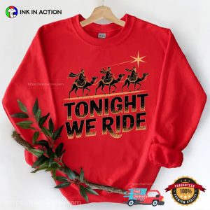 Tonight We Ride Faith Jesus T shirt 2