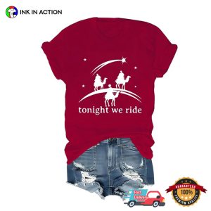 Tonight We Ride With Jesus T-shirt