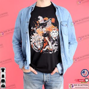 Toon Dandadan Poster Graphic Shirt