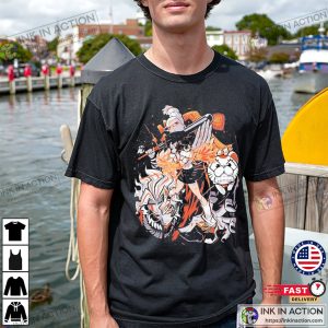 Toon Dandadan Poster Graphic Shirt 3