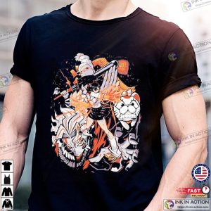 Toon Dandadan Poster Graphic Shirt