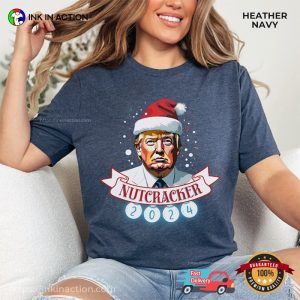 Trump NutCracker Trump Christmas 2024 Comfort Colors T-shirt