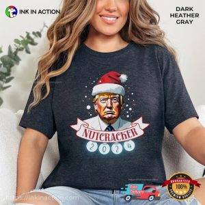 Trump NutCracker Trump Christmas 2024 Comfort Colors T-shirt