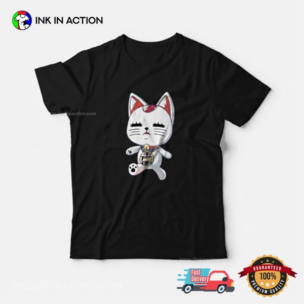 Turbo Granny Cat Dandadan T-Shirt