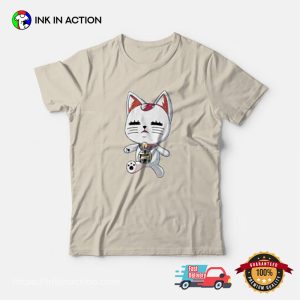 Turbo Granny Cat Dandadan T Shirt 3