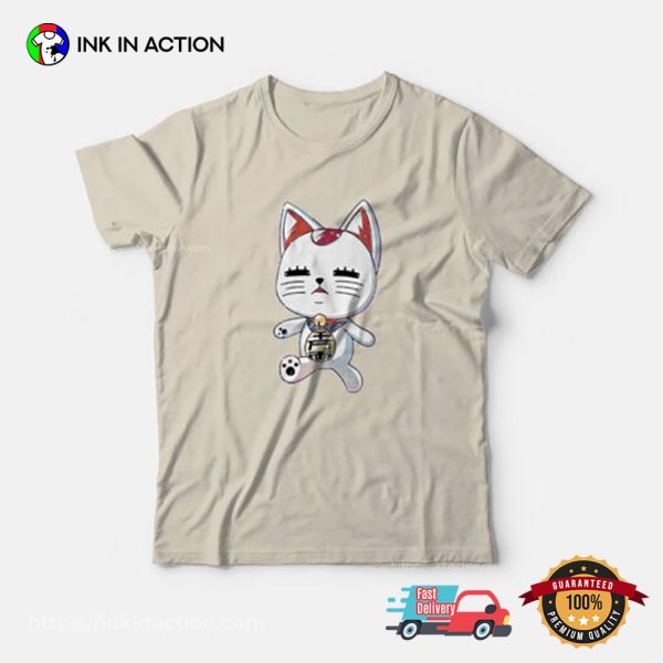 Turbo Granny Cat Dandadan T-Shirt