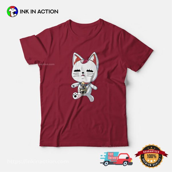 Turbo Granny Cat Dandadan T-Shirt