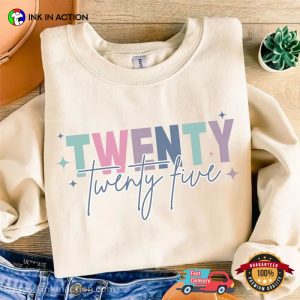 Twenty-five New Year 2025 Party T-shirt