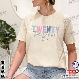 Twenty-five New Year 2025 Party T-shirt