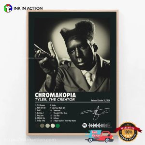 Tyler, The Creator Chromakopia Album Poster