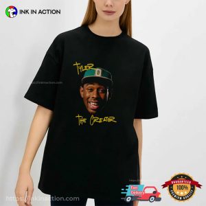 Tyler The Creator Funny Face Image Unisex T shirt 3