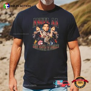 Vintage Anuel AA Real Hasta La Muerte Shirt