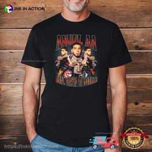 Vintage Anuel AA Real Hasta La Muerte Shirt