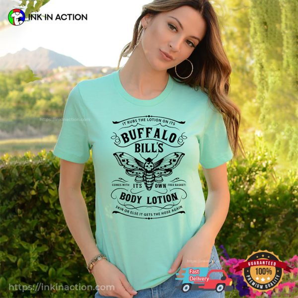 Vintage Buffalo Bill’s Body Lotion Unisex T-shirt