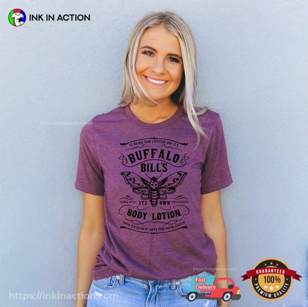 Vintage Buffalo Bill’s Body Lotion Unisex T-shirt