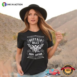 Vintage Buffalo Bill's Body Lotion Unisex T shirt 3