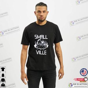 Vintage Movie 2024 Smallville Logo Unisex T shirt 2