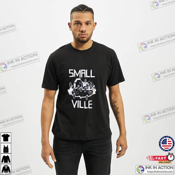 Vintage Movie 2024 Smallville Logo Unisex T-shirt