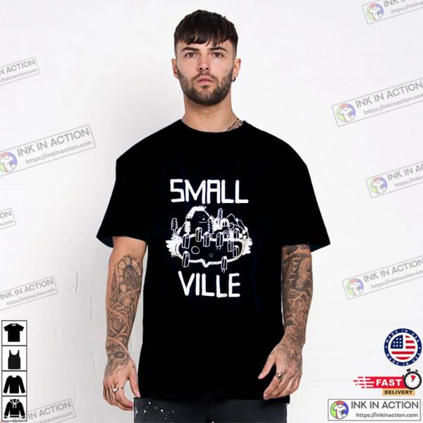 Vintage Movie 2024 Smallville Logo Unisex T-shirt