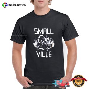 Vintage Movie 2024 Smallville Logo Unisex T-shirt