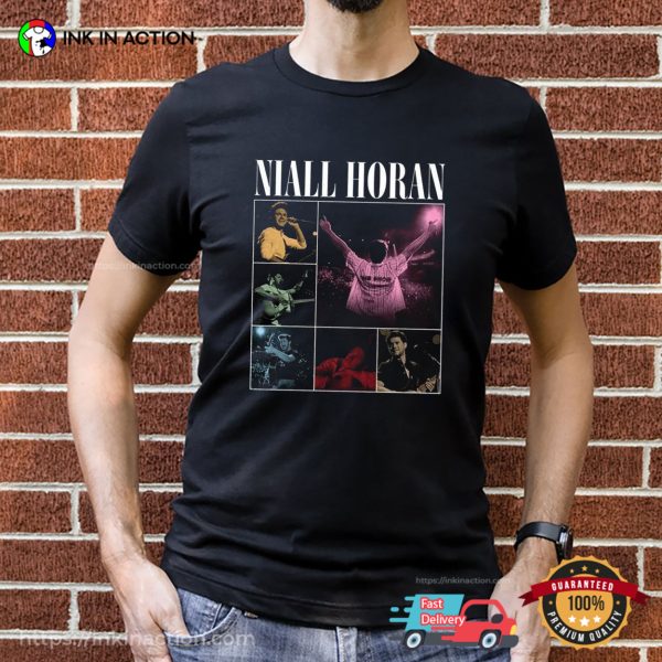 Vintage Niall Horan 2024 Concert T-shirt