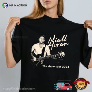 Vintage Niall Horan THe Show Tour 2024 90s Tee 3