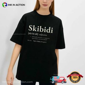 Vintage Skibidi Dictionary Unisex T-shirt