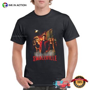 Vintage Smallville The Cast Unisex T-Shirt