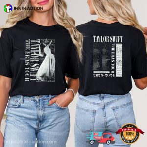 Vintage TAYLOR SWIFT THE ERAS TOUR Black N White Tee