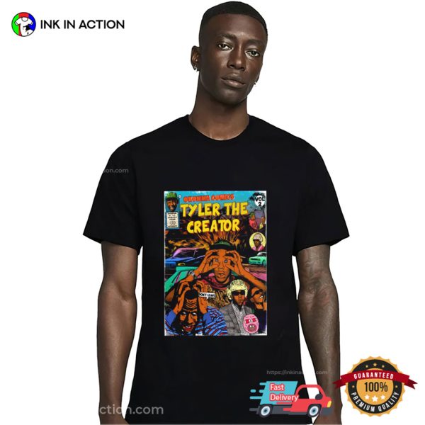 Vintage Tyler The Creator Comic Book Unisex T Shirt