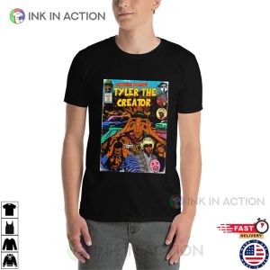 Vintage Tyler The Creator Comic Book Unisex T Shirt 3