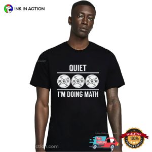 Weightlifting Doing Math Funny Gym Shirt