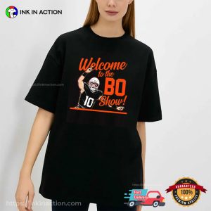 Welcome To The Bo Show Denver Broncos Football T-shirt