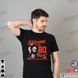 Welcome To The Bo Show Denver Broncos Football T-shirt