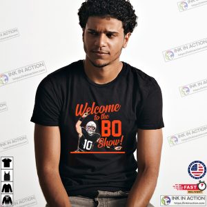 Welcome To The Bo Show Denver Broncos Football T shirt 3