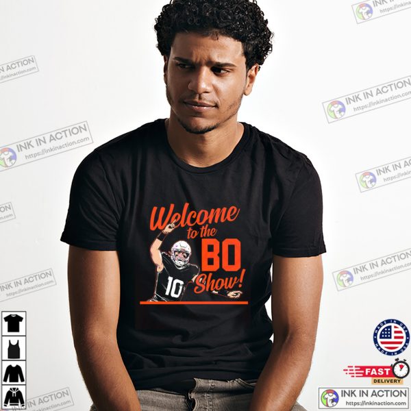 Welcome To The Bo Show Denver Broncos Football T-shirt