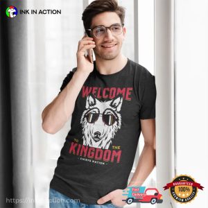 Welcome To The Kingdom, NFL Kansas City Chiefs Nation T-shirt