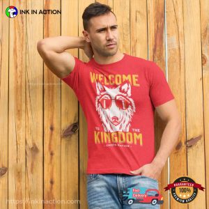 Welcome To The Kingdom, nfl kansas city chiefs Nation T shirt 3