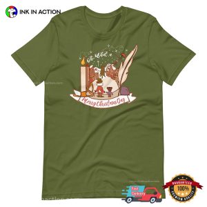 What A Merry Christmas Day Disney’s Christmas Carol T-shirt