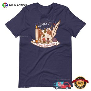 What A Merry Christmas Day Disney's Christmas Carol T shirt 2