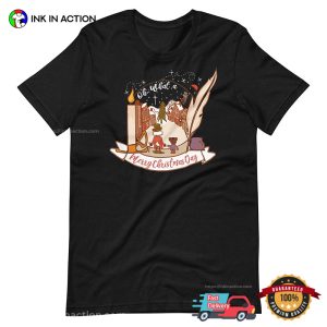 What A Merry Christmas Day Disney's Christmas Carol T shirt 3