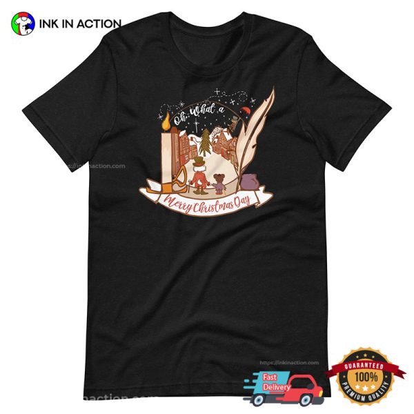 What A Merry Christmas Day Disney’s Christmas Carol T-shirt