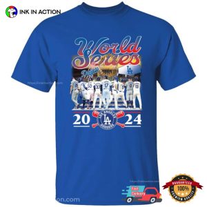 World Series 2024 National Champions LA Dodgers Shirt