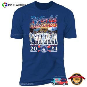 World Series 2024 National Champions LA Dodgers Shirt