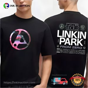 World Tour Linkin Park From Zero 2025 T-shirt